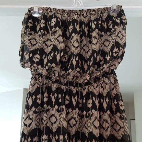 !High - low tube dress - Picture 2 of 6